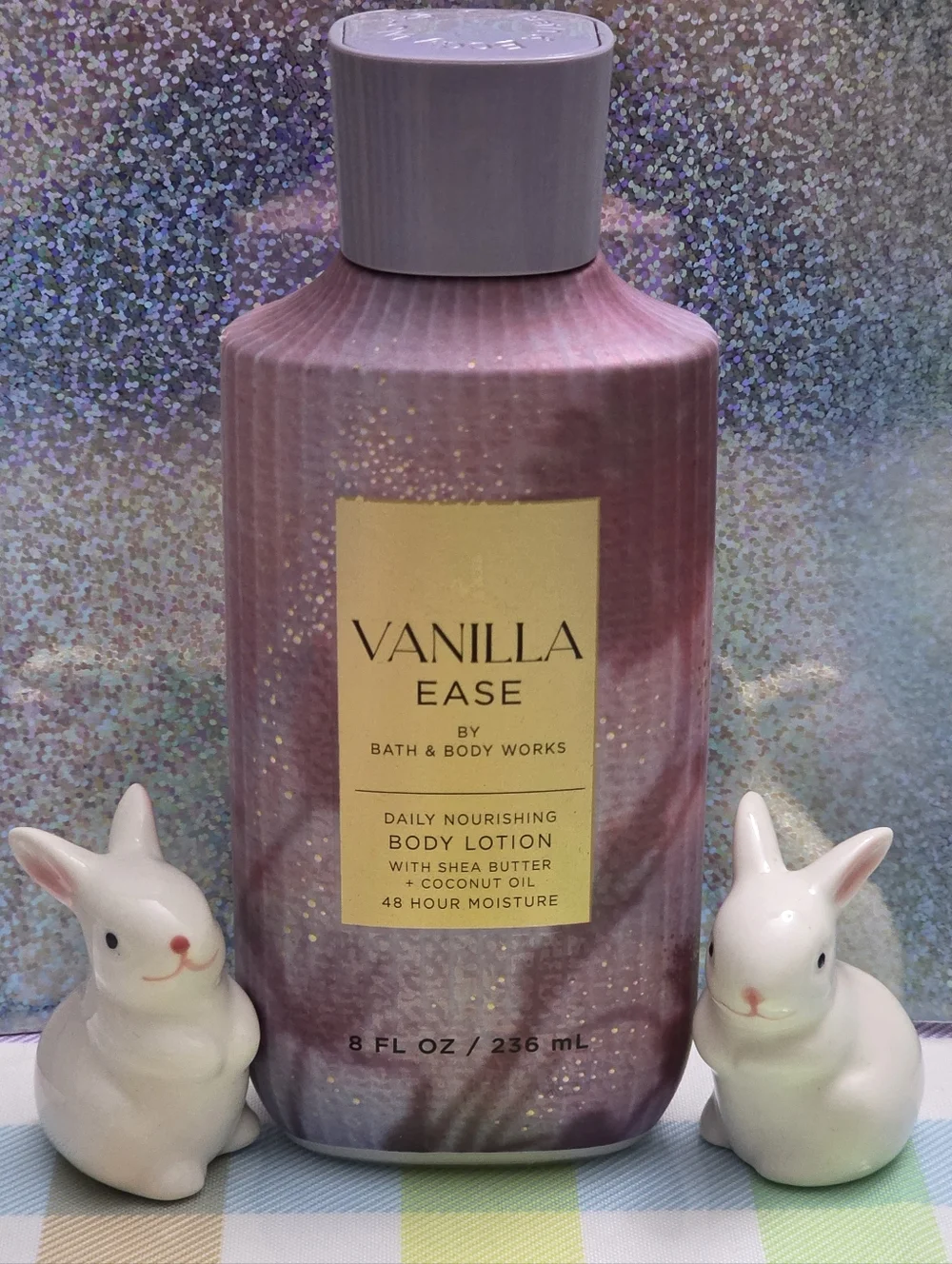 Bath & Body Works Vanilla Ease Daily Nourishing Body Lotion 8oz NEW RARE